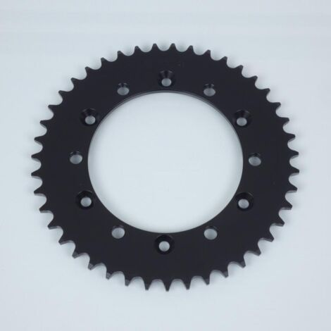 Couronne transmission Esjot pour moto Gilera 600 RC 1989 43 dts (1/4)