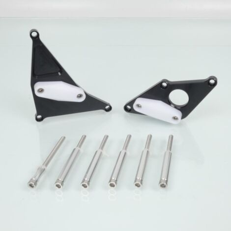 Protection moteur slider pare carter Mad pour moto Suzuki 650 SV (1/2)