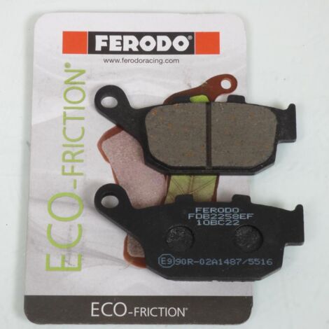 Plaquette de frein Ferodo pour VOGE 500 DSX VALICO 2020 à 2023 AR (1/4)