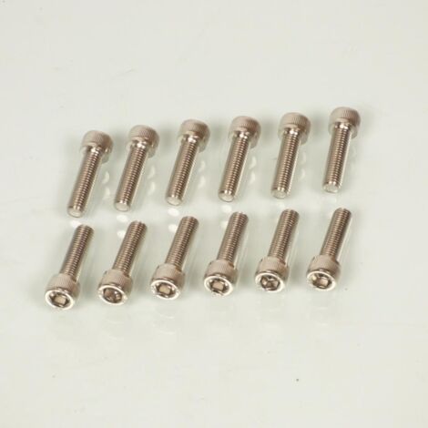 12 vis à tête cylindrique CHC 6 pans creux BTR M7x1.0 x 25mm pour (1/3)