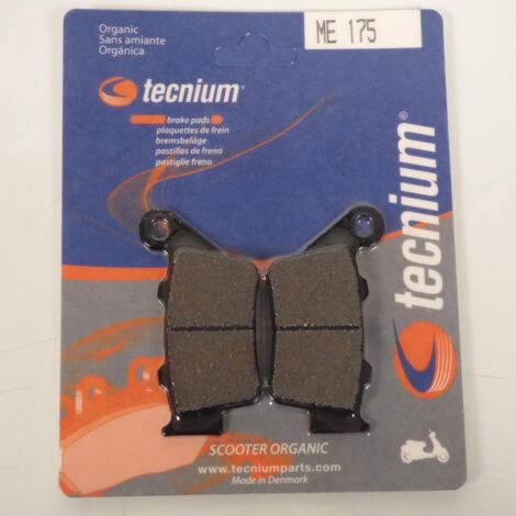 Plaquette de frein Tecnium pour Moto Benelli 505 Bx 2009 à 2010 (1/2)
