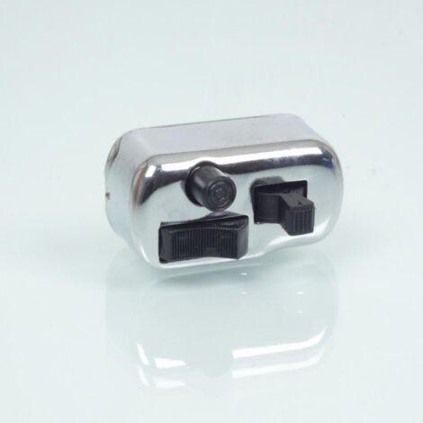 Bouton de couvre guidon RMS pour scooter Piaggio 125 Vespa ET3 (1/2)