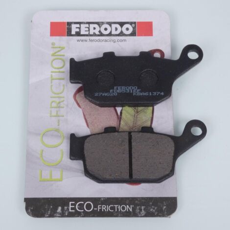 Plaquette de frein Ferodo pour Scooter Honda 750 X-Adv 2017 à (1/4)
