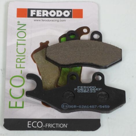 Plaquette de frein Ferodo pour Scooter Piaggio 125 X Evo - Etrier (1/4)