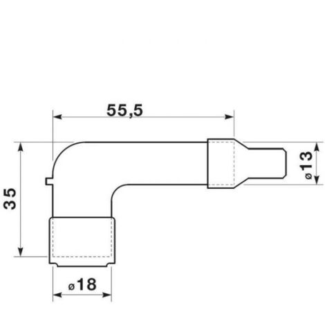 Antiparasite NGK pour scooter Piaggio Beverly 1D000275 / LB05EZB (1/3)