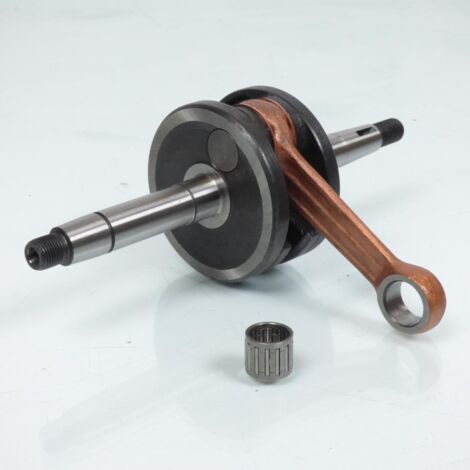 Vilebrequin d embiellage P2R pour Mobylette MBK 50 51 KANSAS Neuf (1/2)