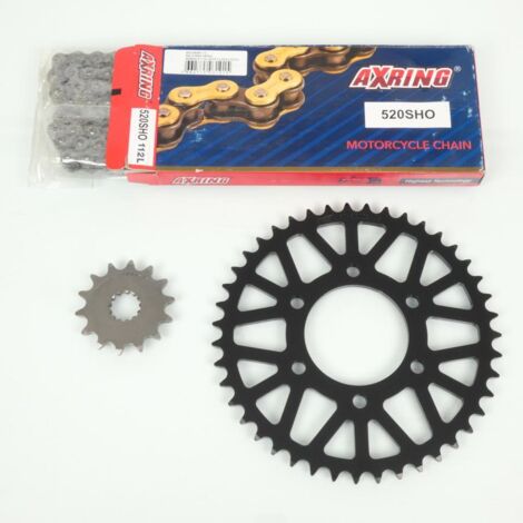 Kit chaîne Axring pour Moto Kawasaki 650 Er-6 F Avec Abs 2006 à (1/2)