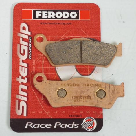 Plaquette de frein Ferodo pour ULM Husaberg 300 TE ENDURO 2012 à (1/2)