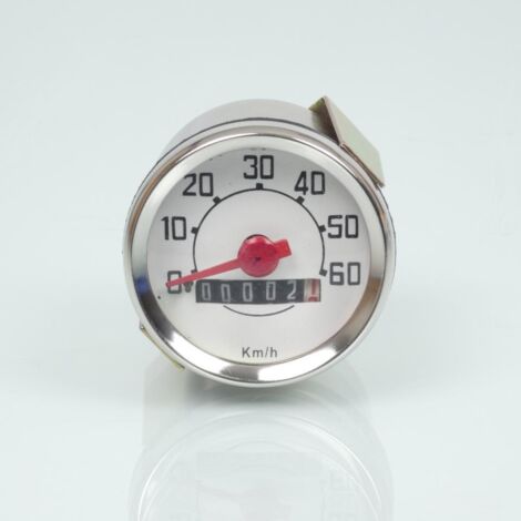 Compteur RMS pour scooter Piaggio 50 Vespa L 1966-1970 V5A1T / 60 (1/4)