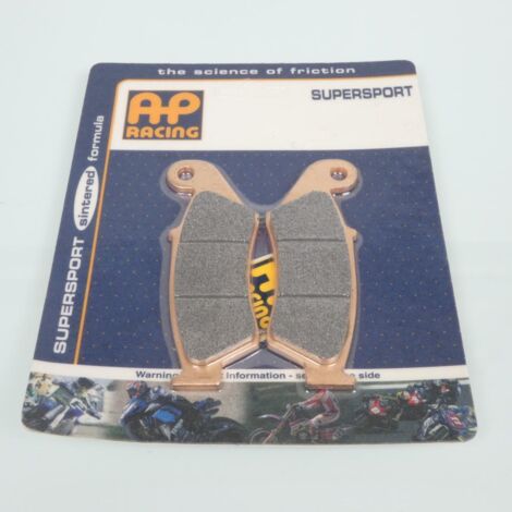 Plaquette de frein AP Racing pour Moto Honda 600 XR R 1991 à 2000