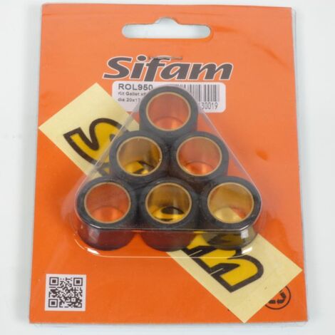Galet rouleau de variateur Sifam pour Scooter Peugeot 125 Satelis (1/3)
