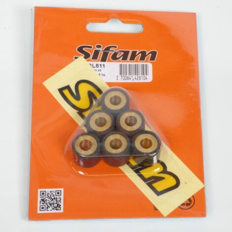 Galet rouleau de variateur Sifam pour Scooter Yamaha 100 Yq Aerox (1/2)