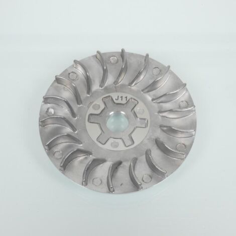 Joue fixe variateur RMS pour scooter MBK 50 Mach G 2002 à 2004 (1/2)