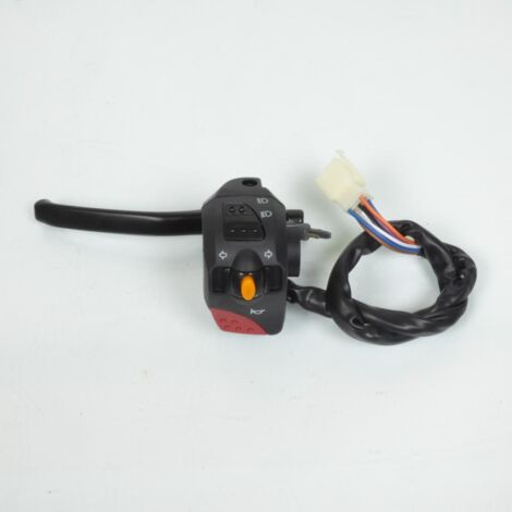 Commodo gauche noir pour scooter Peugeot 50 Ludix Neuf (1/5)