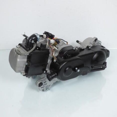Bloc moteur complet pour scooter Chinois 50 GY6 4T roue 10 pouce