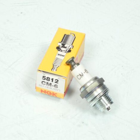 Bougie d'allumage NGK pour Auto CM-6 Neuf (1/2)