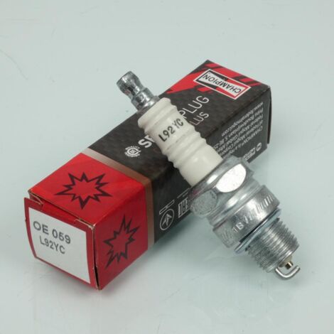 Bougie d'allumage Champion pour Quad Suzuki 50 LT QUADRUNNER 1986 (1/4)