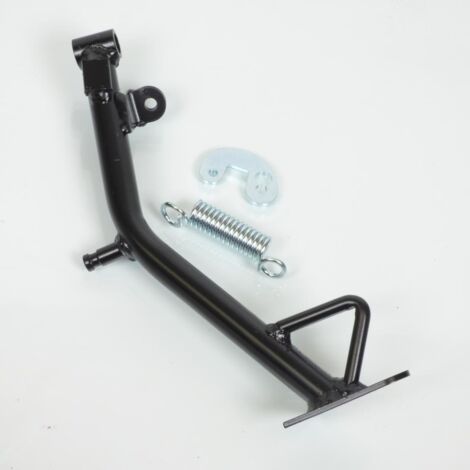 Béquille latérale noire pour moto Peugeot 50 XR6 25cm avec