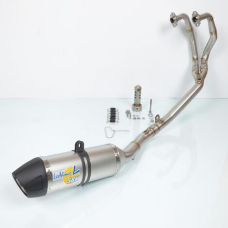 Pot d échappement Leovince pour Moto Kawasaki 250 Ninja R 2008 à (1/3)