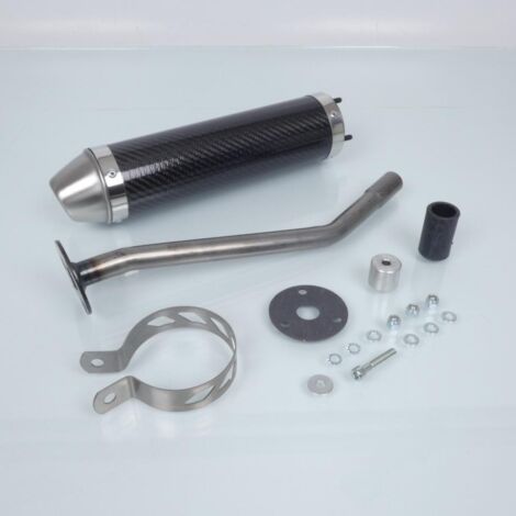 Silencieux d échappement GIANNELLI pour moto HM 50 CRE Six 2006 à (1/5)
