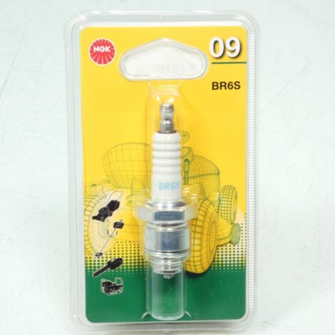 Bougie d'allumage NGK pour Auto BR6S Neuf (1/2)