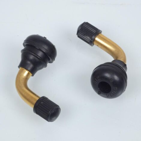 Paire de valve de jante coudée 90° type PVR70 Kyoto pour roue (1/3)