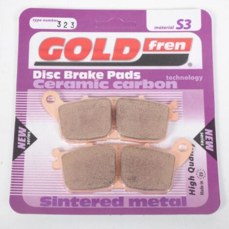 Plaquette de frein Gold Fren pour Moto Honda 1200 VFR Crosstourer (1/2)