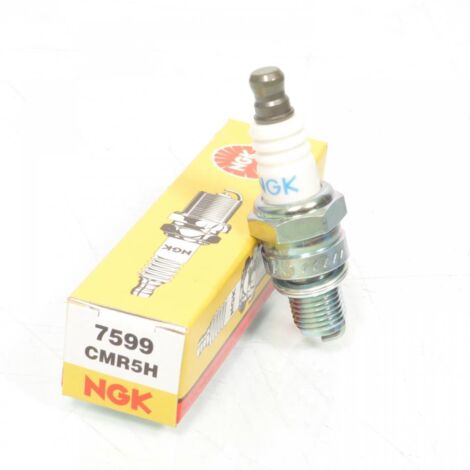 Bougie d'allumage NGK pour Auto CMR5H / 7599 Neuf (1/2)