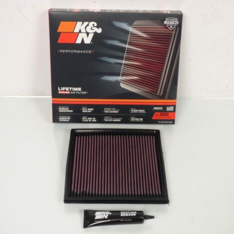 Filtre à air K&N pour Moto Ducati 996 St4 S 2001 à 2006 Neuf (1/5)