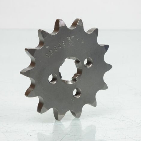 Pignon de sortie de boite Esjot pour Moto Yamaha 80 YSR 1988 14 (1/5)