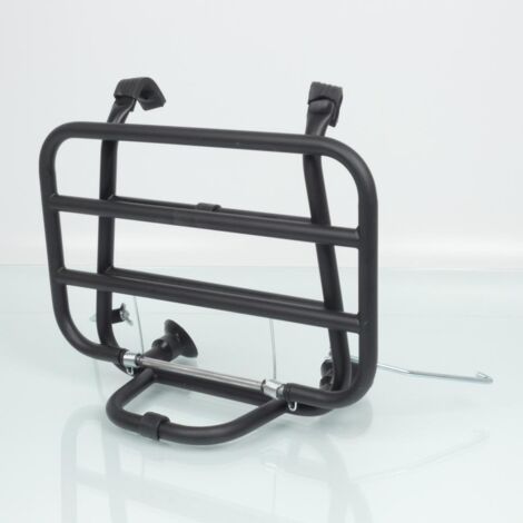 Porte bagage RMS pour scooter LML 125 Star 610271M / noir mat (1/5)