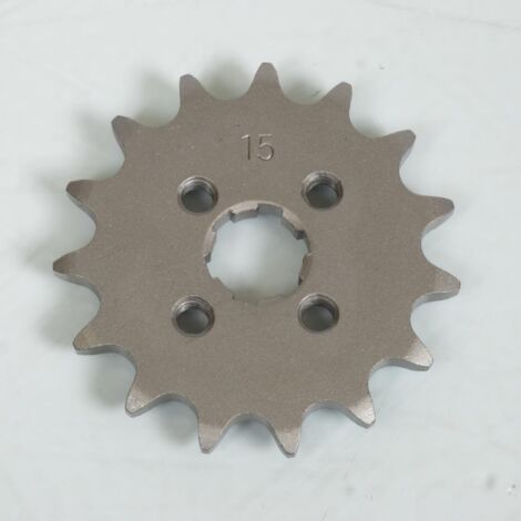 Pignon de sortie de boite Sifam pour Moto Honda 80 MT 1980 à 1982 (1/5)
