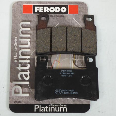 Plaquette de frein Ferodo pour Moto Honda 900 CBR 2002 à 2003 (1/5)
