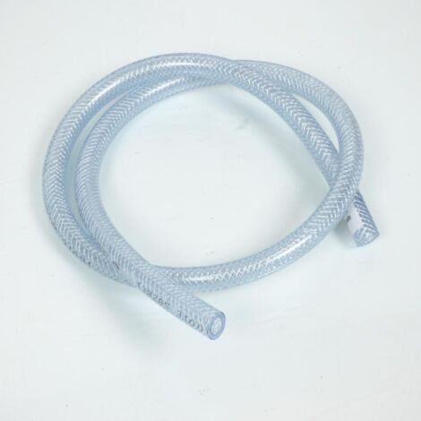 Durite de refroidissement transparente renforcée 9x15mm x 1m pour (1/2)