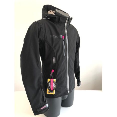 Blouson pour moto Femme Nexone Soft Shell taille M (38) noir