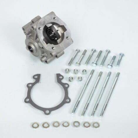 Paire de carter moteur pour mobylette MBK 50EV type M14 (1/5)