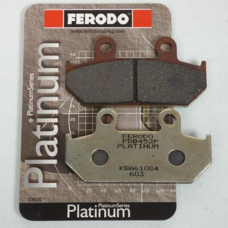 Plaquette de frein Ferodo pour Moto Honda 1500 Goldwing 1996 à