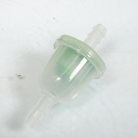 Filtre à essence vert P2R pour durite Ø6mm moto scooter quad Neuf (1/2)