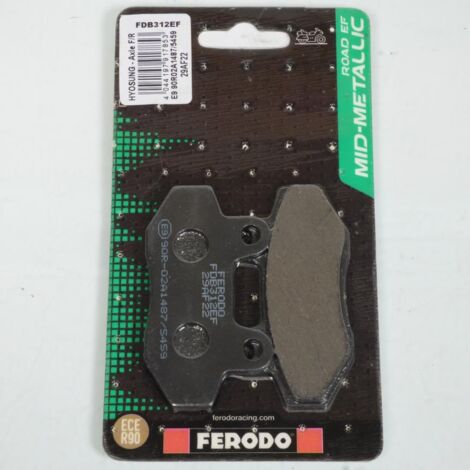 Plaquette de frein Ferodo pour Moto BRIXTON 125 BX X SCRAMBLER (1/4)