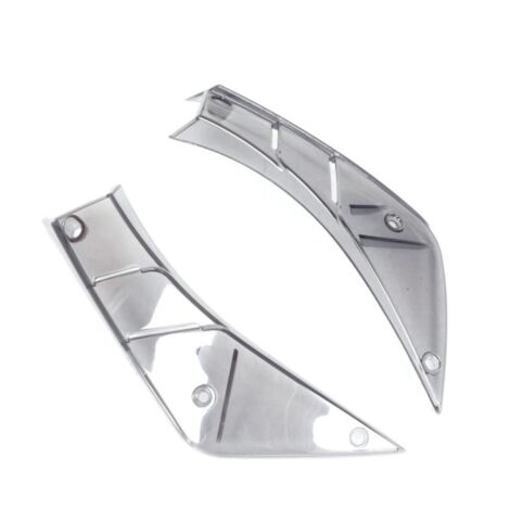 Paire protection d'aération supérieure fumée pour casque Airoh (1/3)