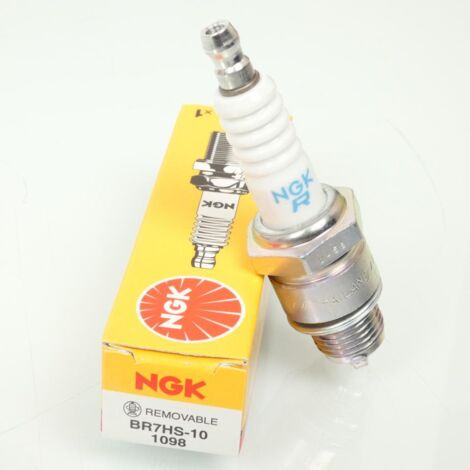 Bougie d'allumage NGK pour Auto BR7HS-10 / 1098 / Par 10 Neuf (1/3)