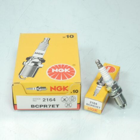 Bougie d'allumage NGK pour Deux Roues BMW Après 1993 BCPR7ET Neuf (1/3)