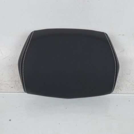 Coussin de dosseret selle Noir Gris pour scooter Yamaha 400 X-Max (1/4)