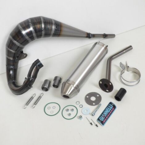 Pot d échappement GIANNELLI pour Moto Aprilia 50 RX 1999 à 2003 (1/3)
