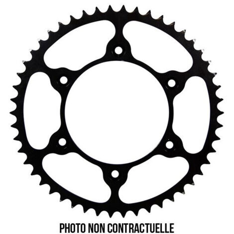 Couronne Acier TT Husqvarna-KTM - 520 - 52 Dents - Similaire JTR897 - Made in Germany (1/2)