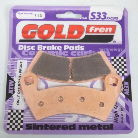 Plaquette de frein Gold Fren pour Quad Polaris 800 Ranger 6X6 (1/2)