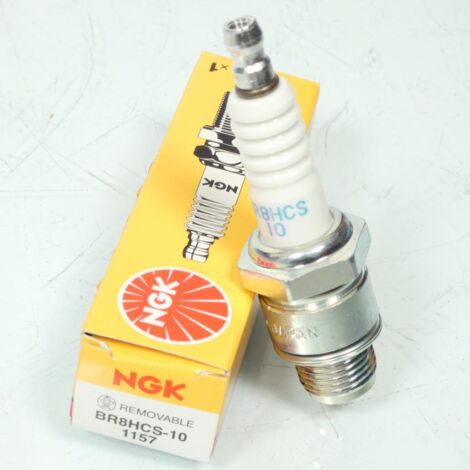 Bougie d'allumage NGK pour Auto BR8HCS-10 Neuf (1/2)