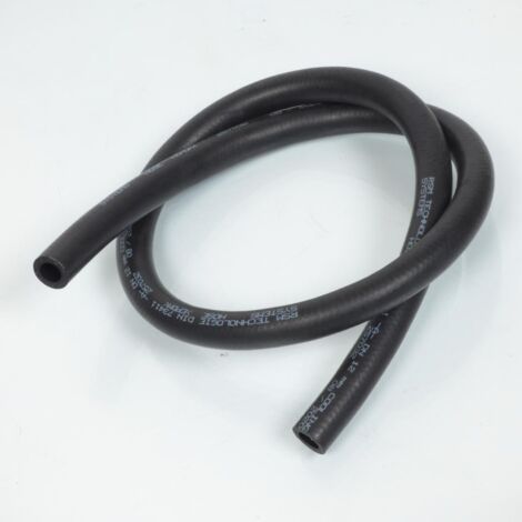1m de Durite de refroidissement d'eau renforcée noire Ø12x19mm