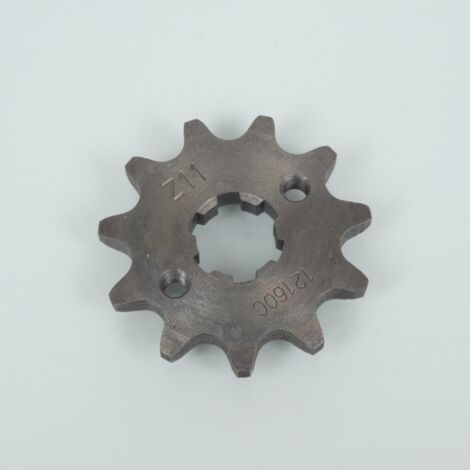 Pignon de sortie de boite Sifam pour Moto Derbi 50 Senda 11 dents (1/2)