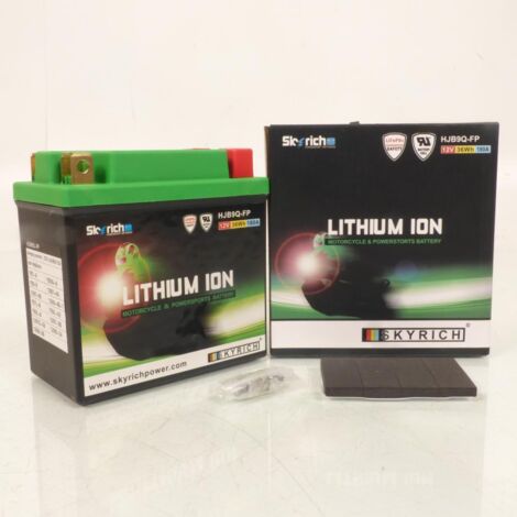Batterie Lithium Skyrich pour Moto Yamaha 600 XTE 1990 à 2003 (1/3)